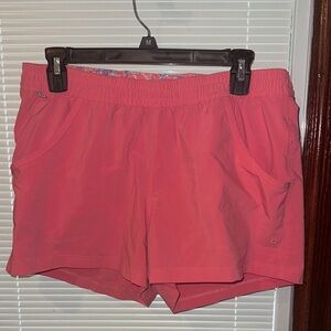 Columbia Coral Pink Athletic Shorts